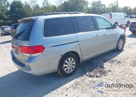 2008 Honda Odyssey Ex from USA, damaged, VIN 5FNRL38408B060378